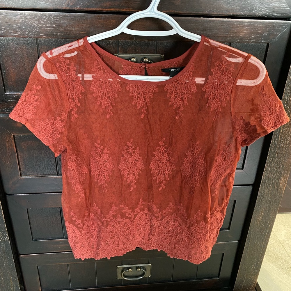 FOREVER 21 TOP